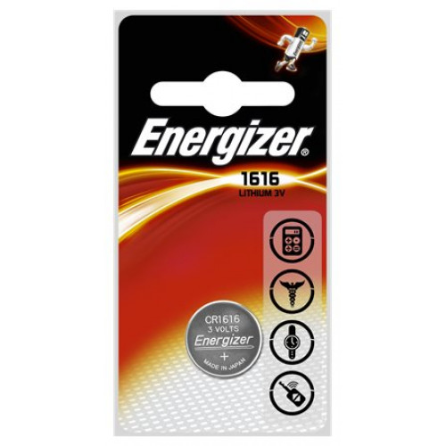 Energizer Gombelem CR1616 1 db