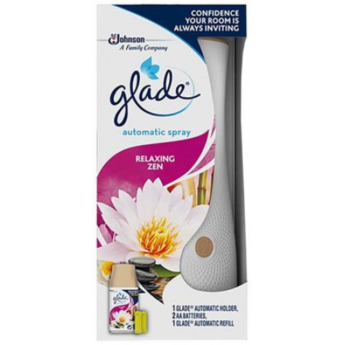 Glade Illatosító készülék Automatic Spray Relaxing zen