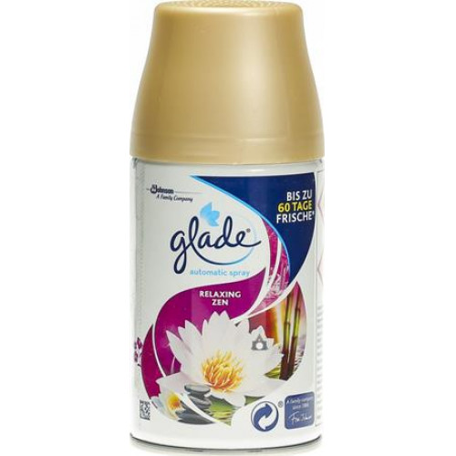 Glade Illatosító UTÁNTÖLTŐ 269ml Automatic Spray Relaxing zen