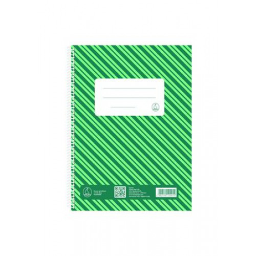 Spirálfüzet A5 sima 80lap