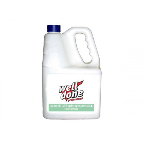 Well Done Mosogatószer utántöltő 5l fertőtlenítő