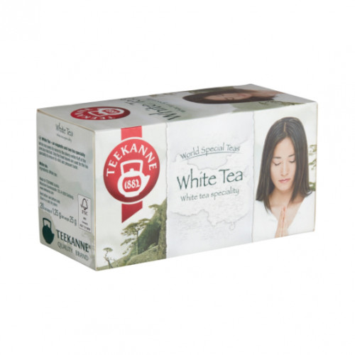 Teekanne Fehér tea 20x1,25g White Speciality