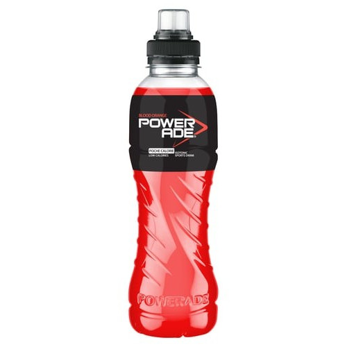 Powerade Sportital izotóniás 500ml vérnarancs DRS