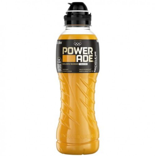 Powerade Sportital izotóniás 500ml Golden Mango DRS