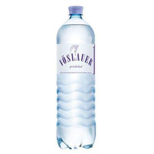 Vöslauer Ásványvíz szénsavas 1,5l DRS