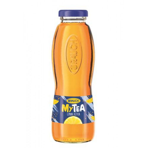 Rauch Üdítőital szénsavmentes 0,33l üveges Mytea citrom DRS