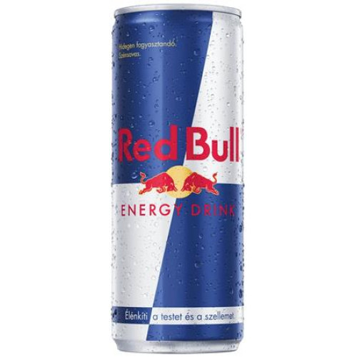 Red Bull Energiaital 250ml DRS